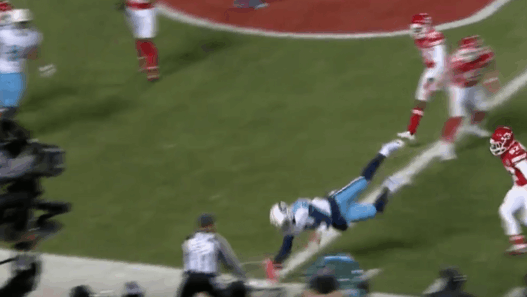 Marcus Mariota TouchDown