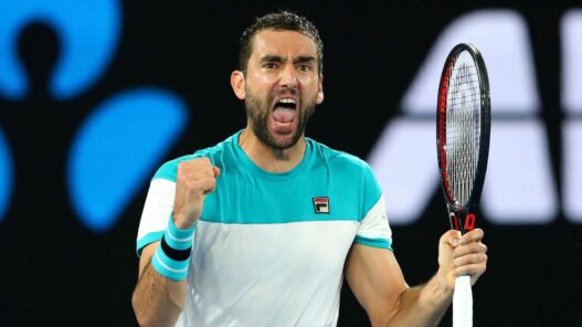 Marin Cilic Australian Open