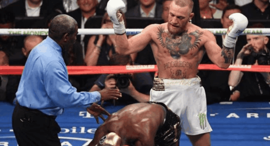 Mayweather allume McGregor sur les rumeurs avec le cartel, l’irlandais répond