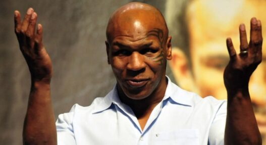 Mike Tyson Marijuana