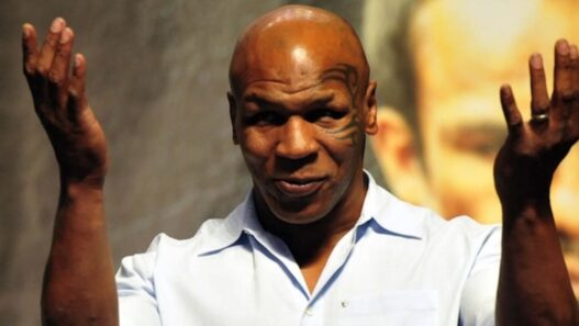 Mike Tyson Marijuana