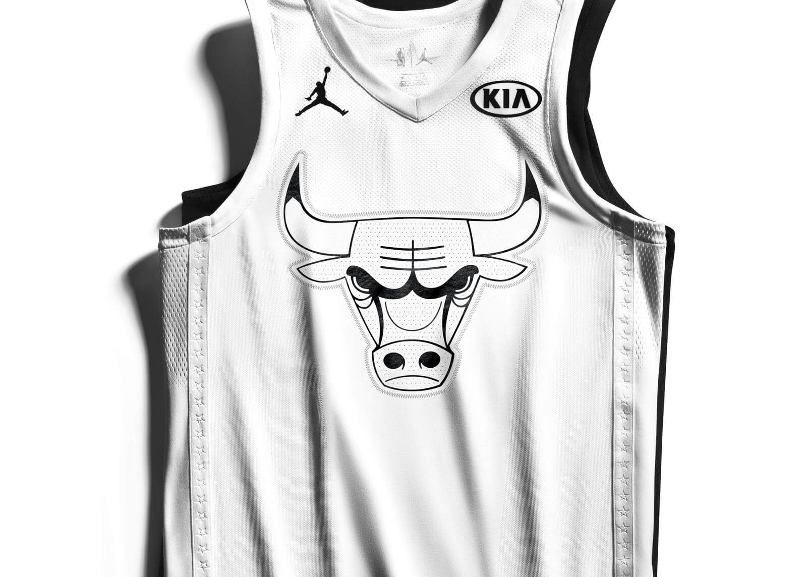 NBA All Star Game maillot