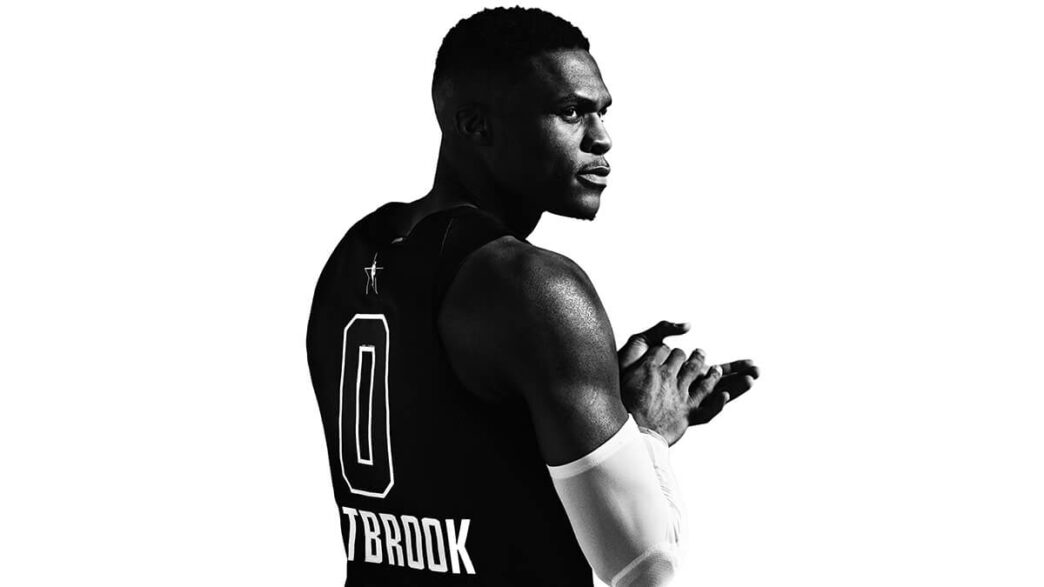NBA All Star Game maillot Jordan Russell Westbrook