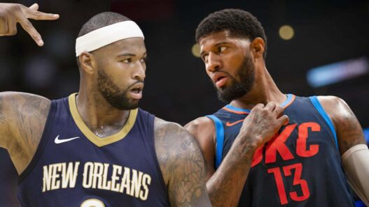 Paul George DeMarcus Cousins