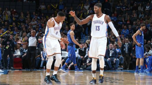 Paul George Russell Westbrook