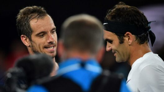 Et Richard Gasquet affronta le Maestro Roger Federer…