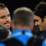 Et Richard Gasquet affronta le Maestro Roger Federer…