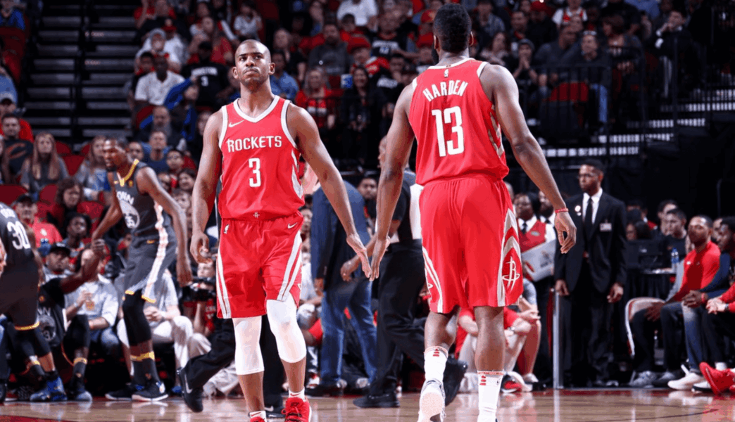 Rockets Warriors Texas