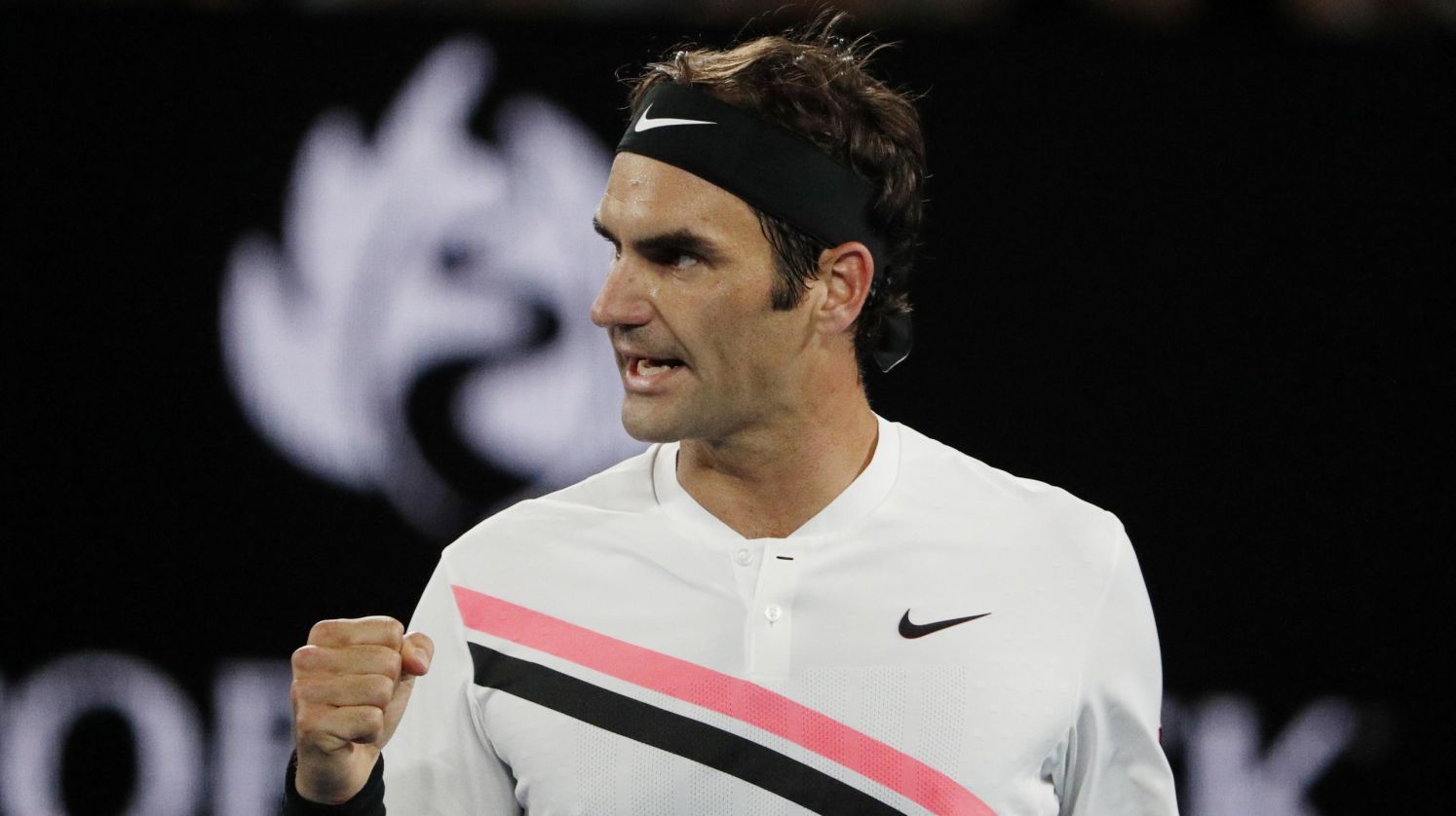 Roger Federer Open Australie Marin Cilic