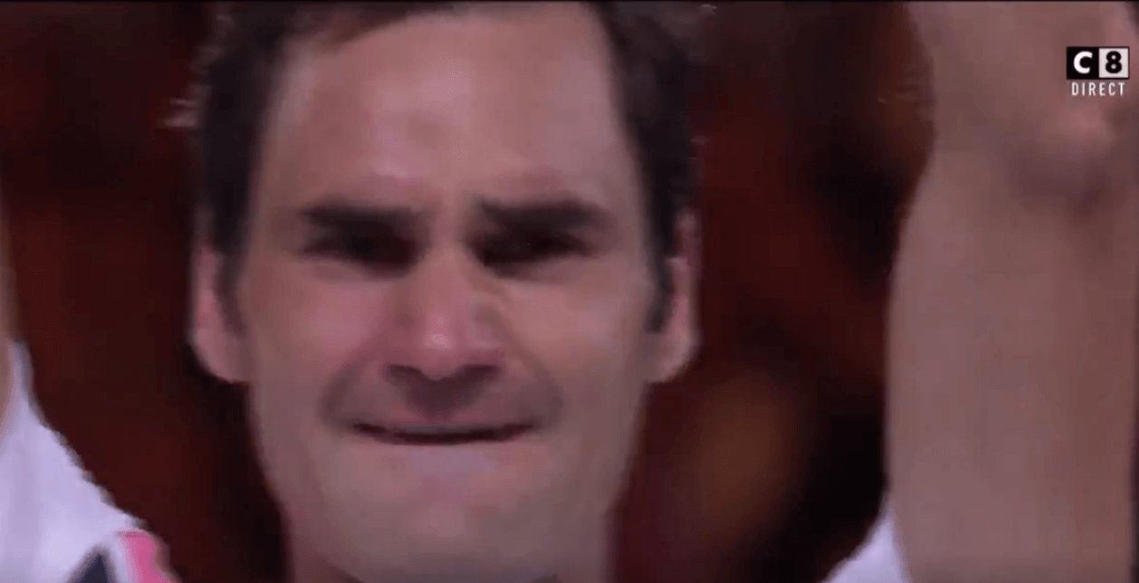 Roger Federer Open Australie