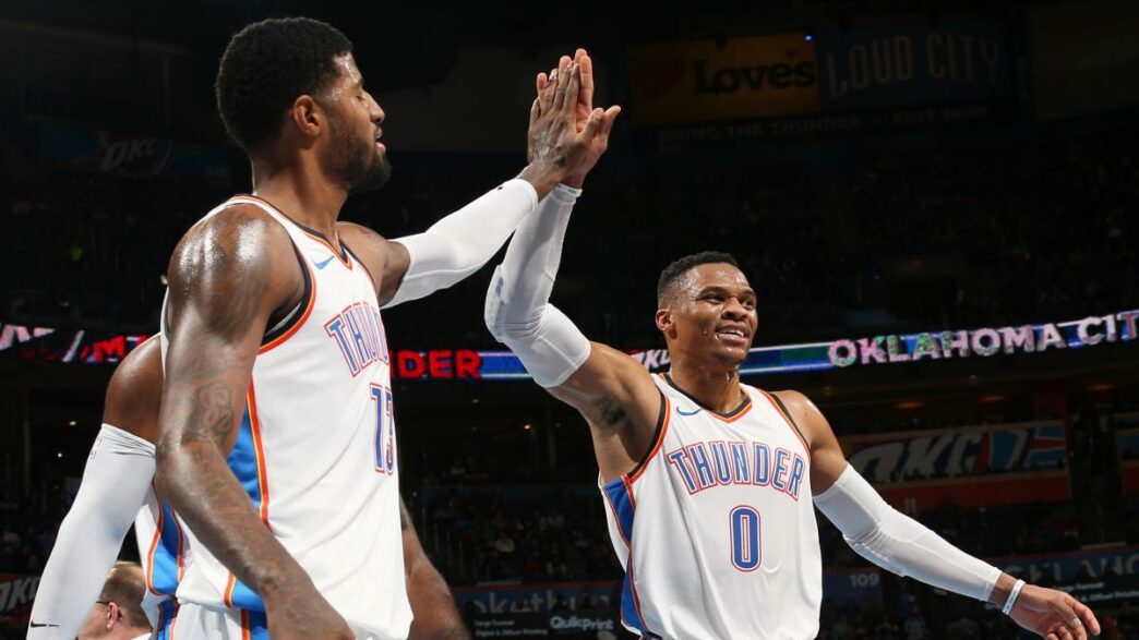 Russell Westbrook Paul George