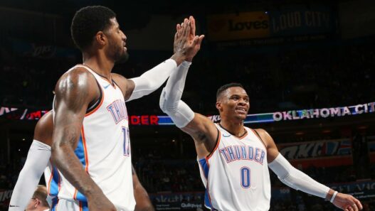 Russell Westbrook Paul George