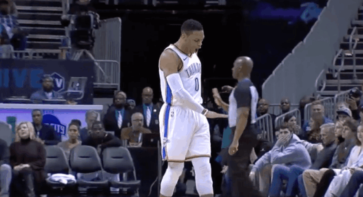 Russell Westbrook trashtalk