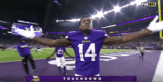 Le touchdown fou de Stefon Diggs avec les commentaires possédés de Paul Allen