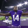 Le touchdown fou de Stefon Diggs avec les commentaires possédés de Paul Allen
