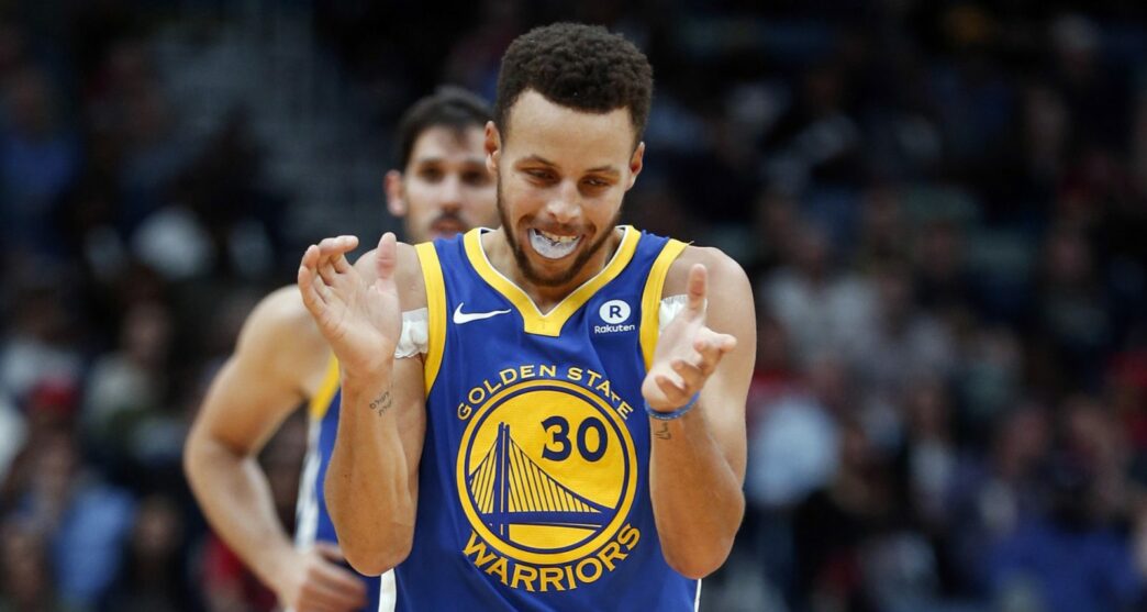 Stephen Curry Los Angeles Clippers