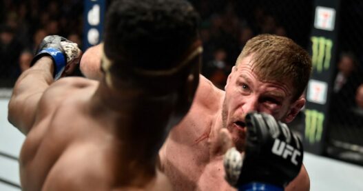 Stipe Miocic Francis Ngannou UFC 220