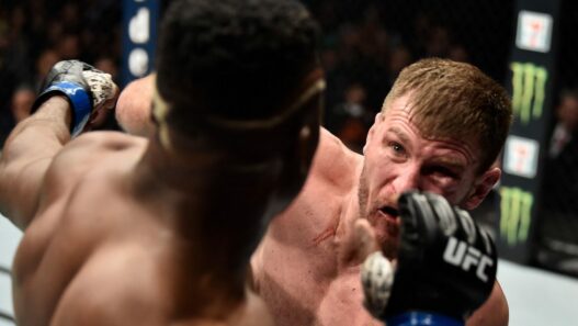 Stipe Miocic Francis Ngannou UFC 220