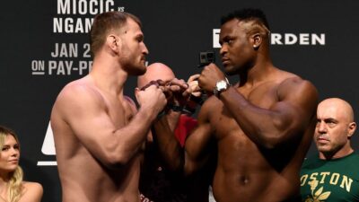 Stipe Miocic Francis Ngannou UFC 220 preview