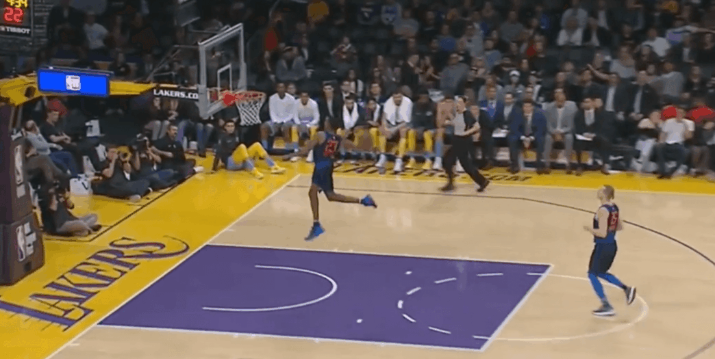 Terrance Ferguson Lakers