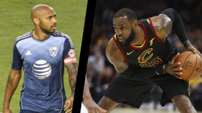 Thierry Henry LeBron James