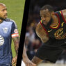 Thierry Henry LeBron James