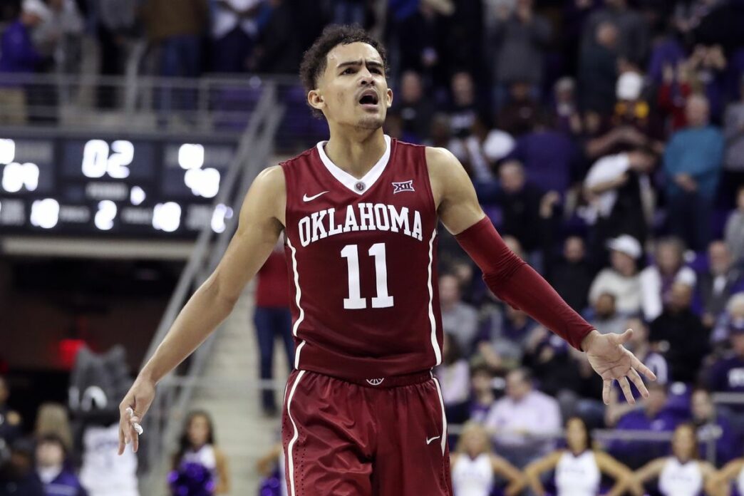 Trae Young NCAA
