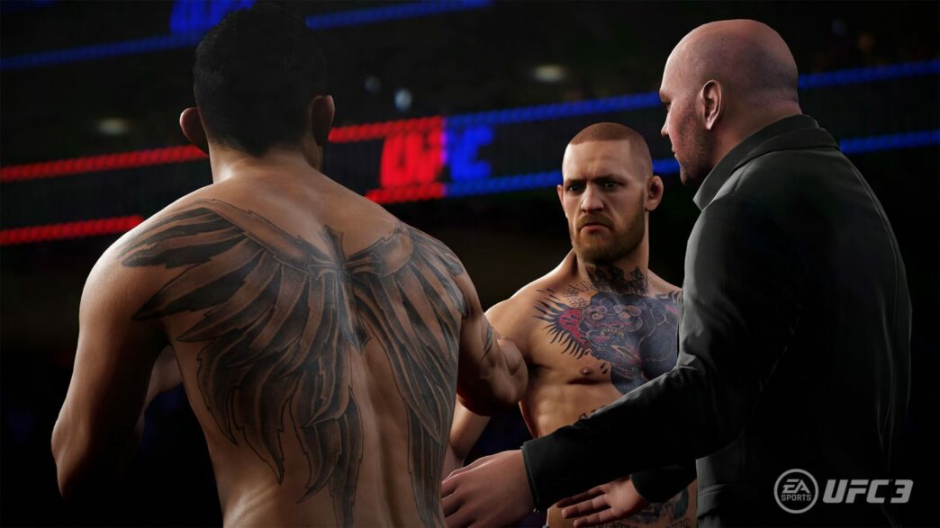 Test XXL EA SPORTS UFC 3 - Ça envoie du très lourd