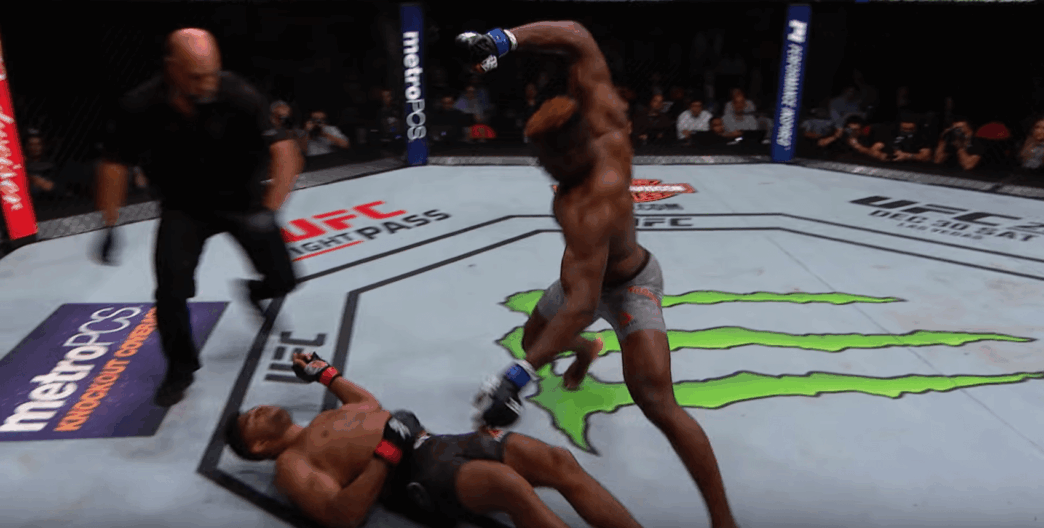 UFC Francis Ngannou Alistair Overeem YouTube