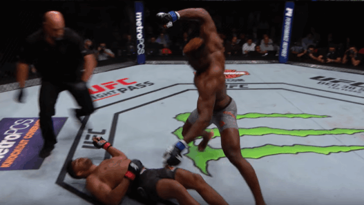 UFC Francis Ngannou Alistair Overeem YouTube