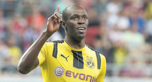 Usain Bolt fera des tests avec le Borussia Dortmund en mars