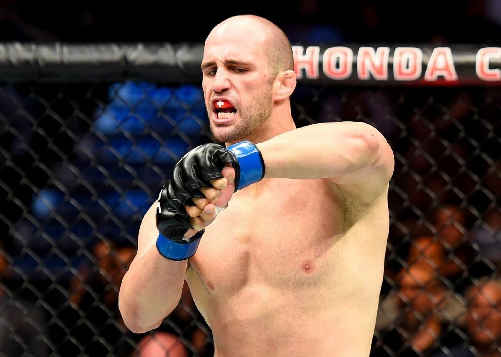 Volkan Oezdemir Interview UFC 220