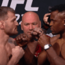 pesee Stipe Miocic Francis Ngannou