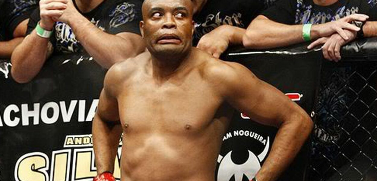 Anderson Silva UFC USADA
