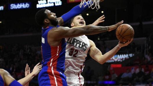 Andre Drummond Blake Griffin