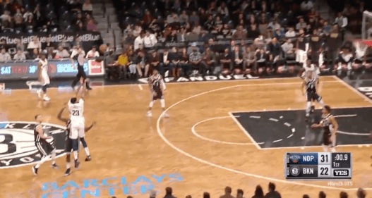 Anthony Davis Nets double overtime