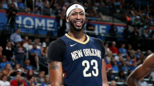 Anthony Davis Pelicans Heat
