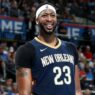 Anthony Davis Pelicans Heat