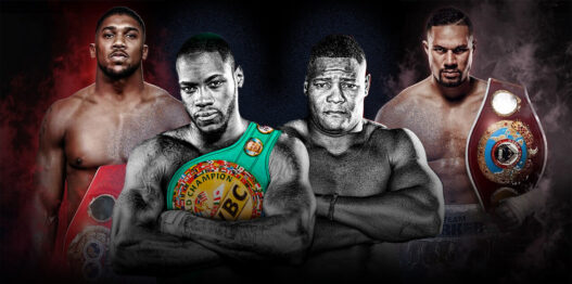 Anthony Joshua Luis Ortiz Deontay Wilder Joseph Parker combat