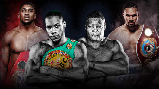 Anthony Joshua Luis Ortiz Deontay Wilder Joseph Parker combat