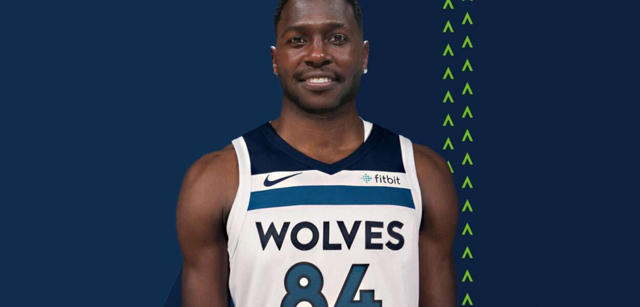 Antonio Brown Minnesota Timberwolves