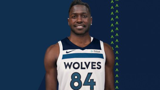 Antonio Brown Minnesota Timberwolves
