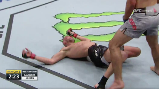 Ben Saunders Alan Jouban UFC Orlando