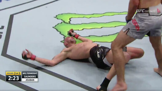 Ben Saunders Alan Jouban UFC Orlando