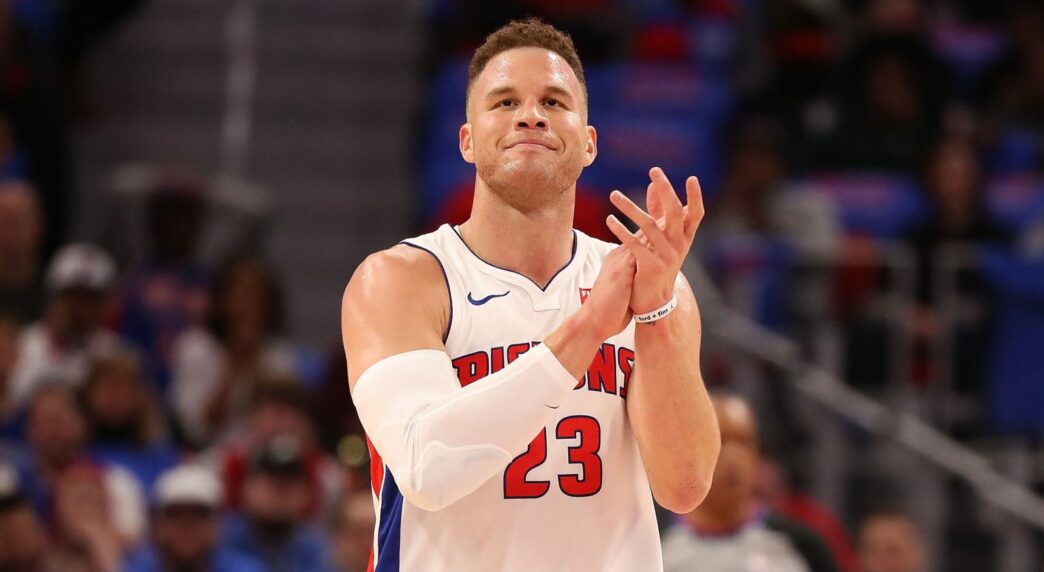 Blake Griffin Detroit Pistons