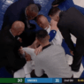 Buck injury Kristaps Porzingis