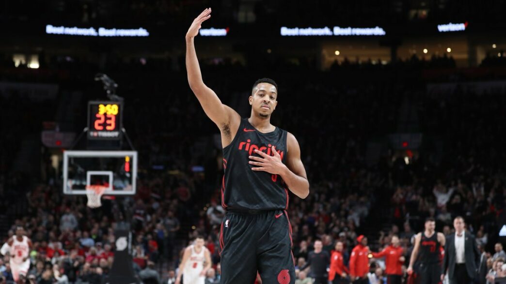 CJ McCollum 50