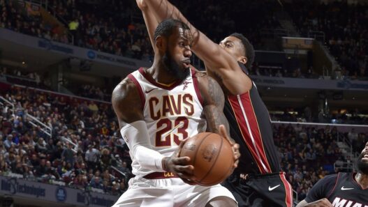 C’était moche, mais les Cavs s’imposent face au Heat et sauvent la 3e place