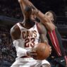 C’était moche, mais les Cavs s’imposent face au Heat et sauvent la 3e place