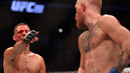 Conor McGregor Nate Diaz Floyd Mayweather